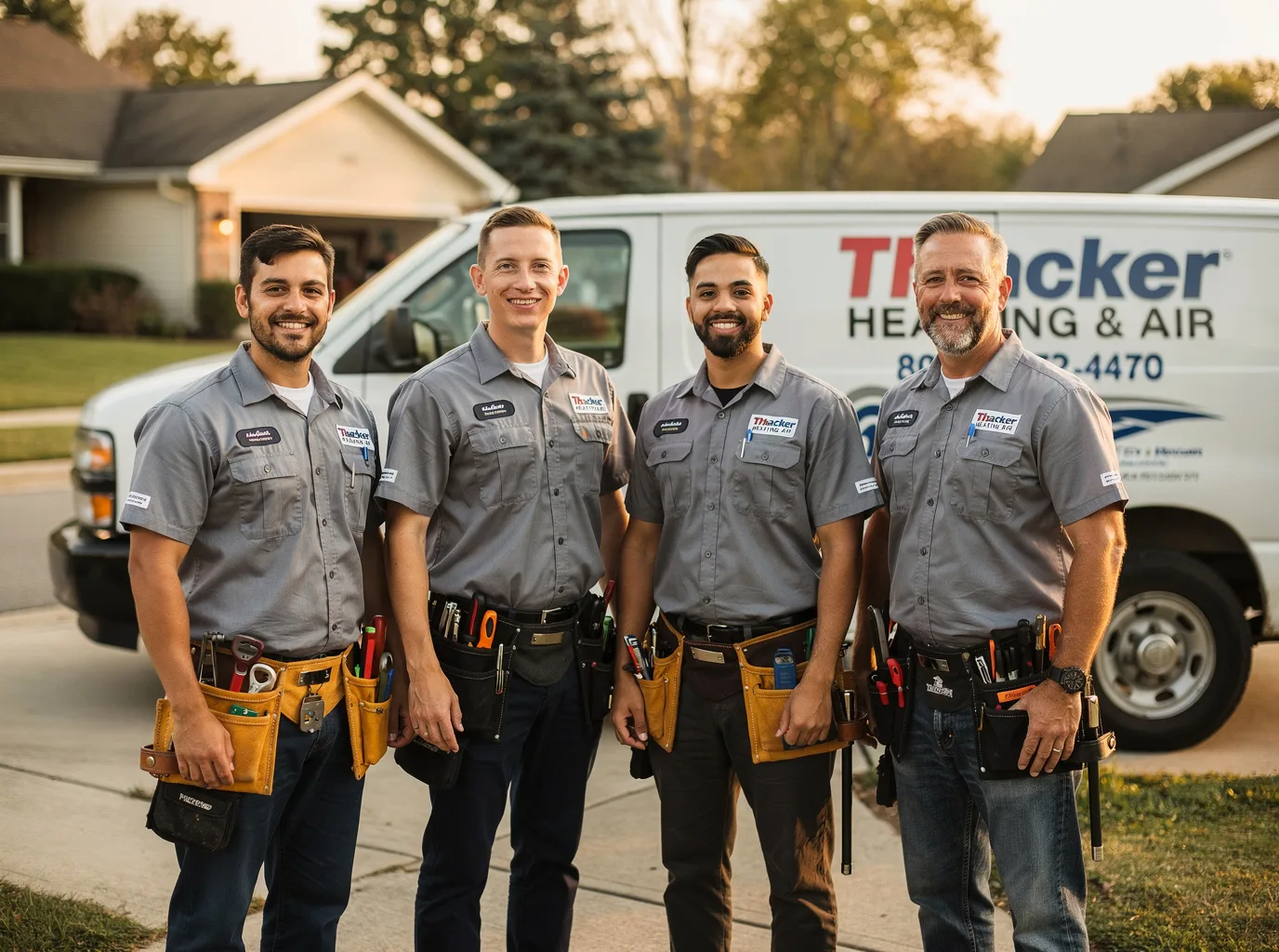 Ac Repair company in South Heart, ND