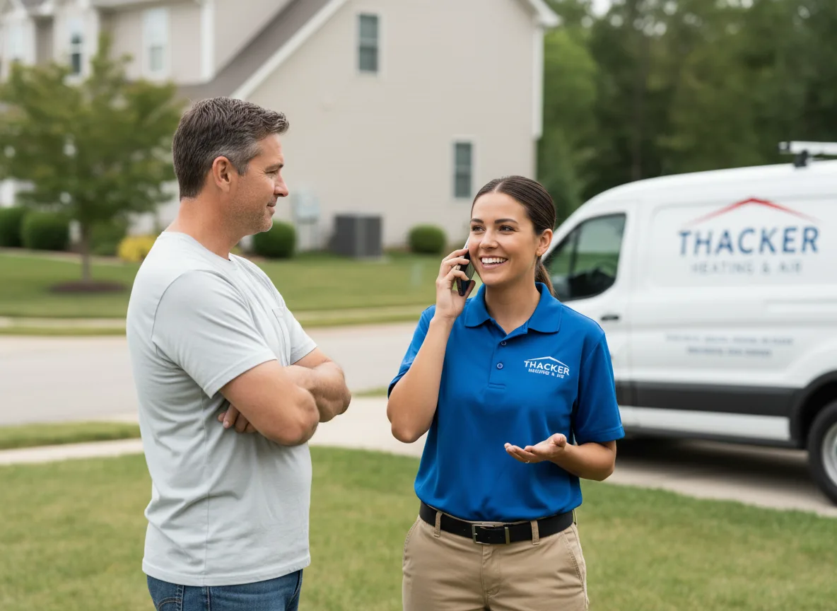 Ac Repair South Heart, ND FAQs